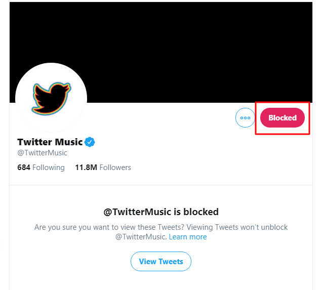 Blocked
