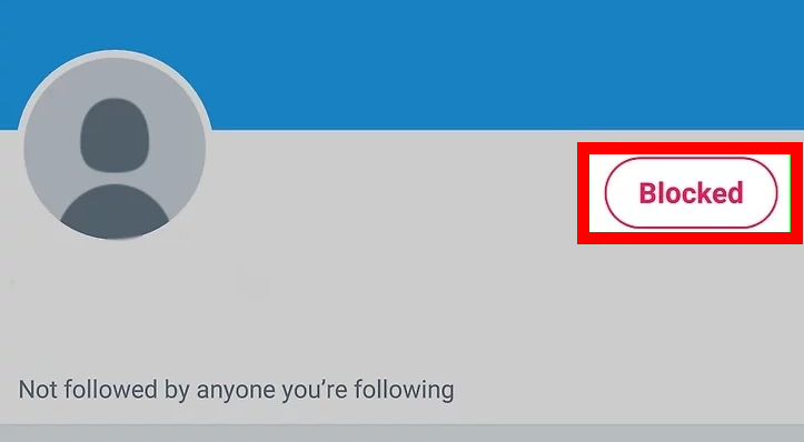 Blocked