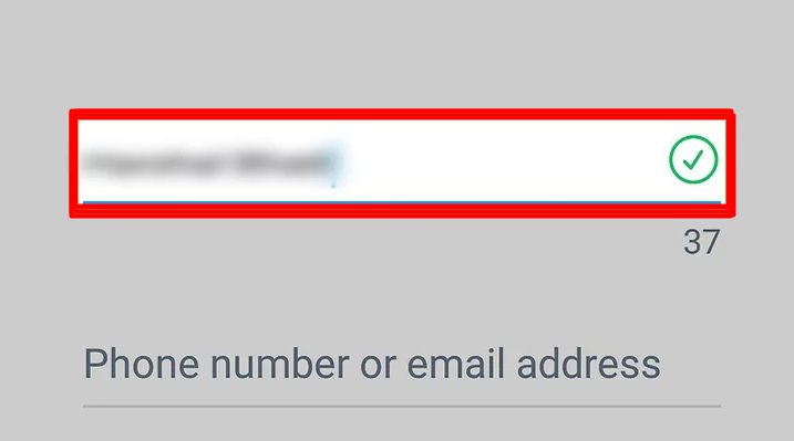 Enter your name