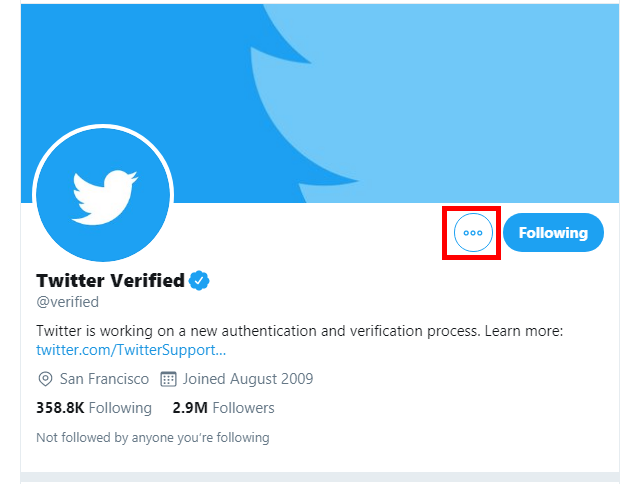 Follow-button