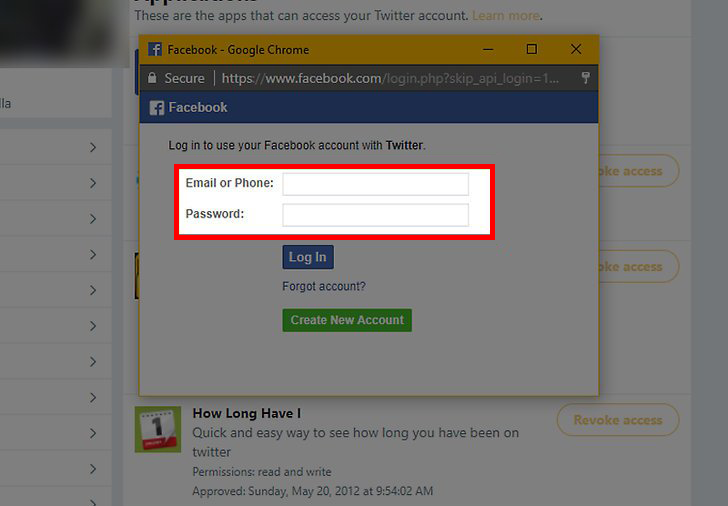 Log-into-Facebook