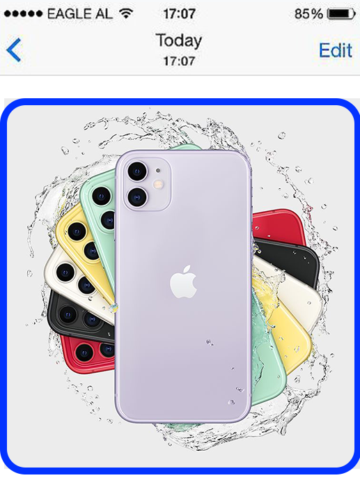 Open the Photos app