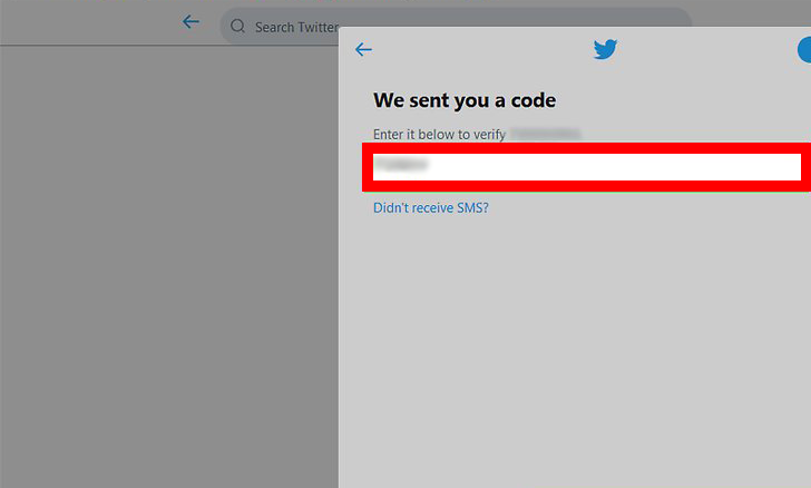 Verify your mobile number