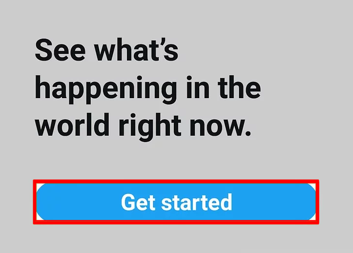 get started