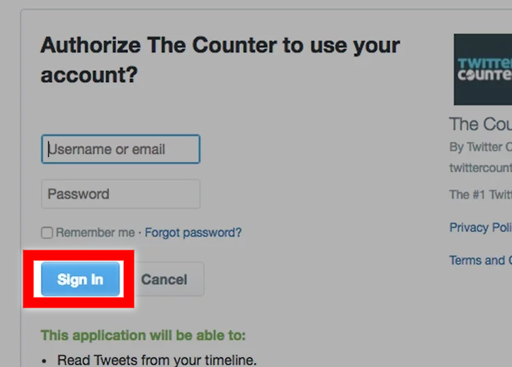Authorize App