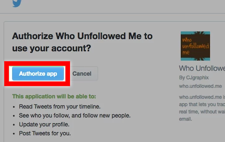 Authorize App