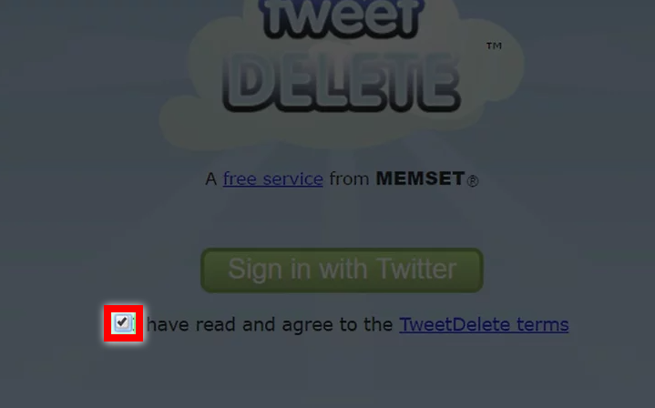 Check the box 