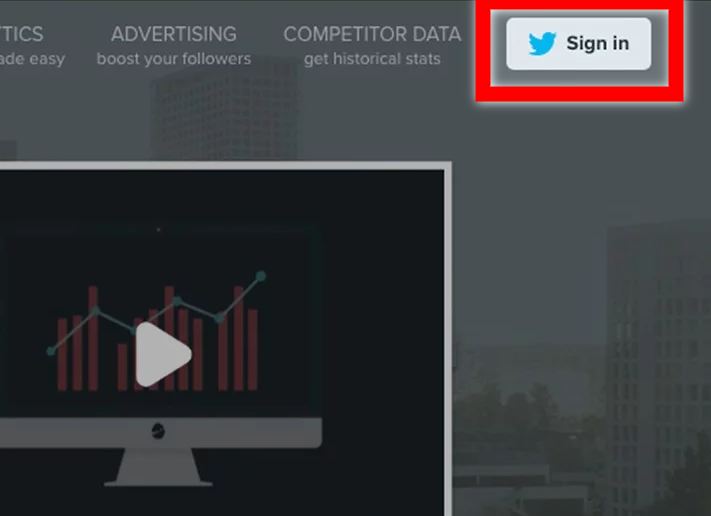 Click Sign In