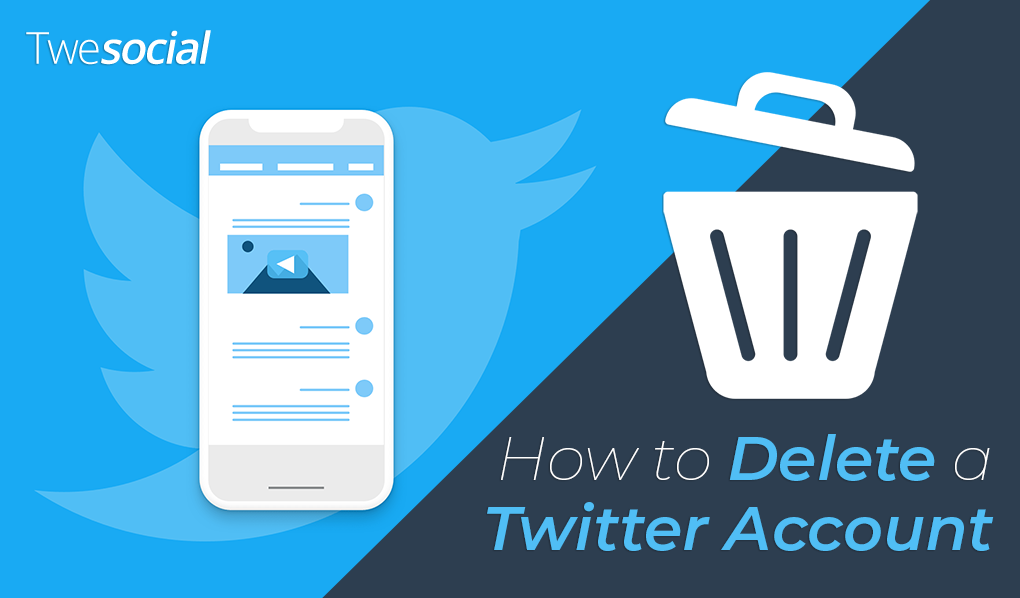 How to Delete a Twitter Account