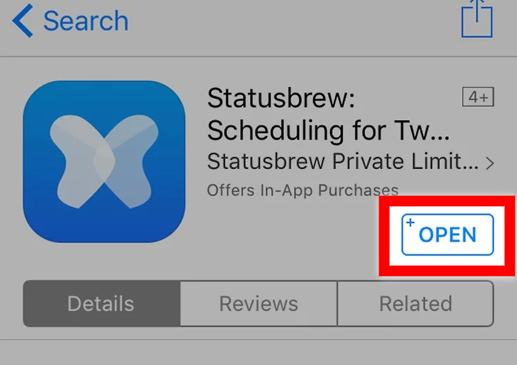 Open Statusbrew