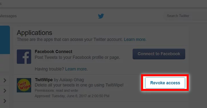 Revoke Access