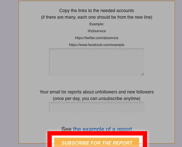 Subscribe for the report