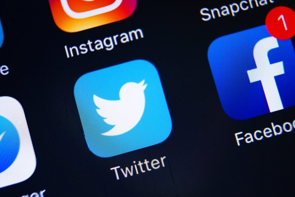 Twitter app