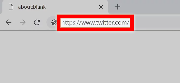Twitter web browser