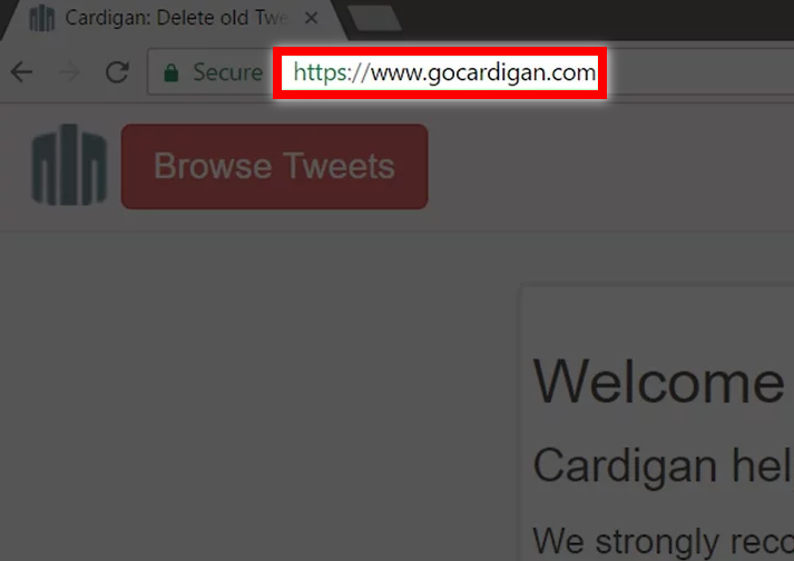 Using Cardigan