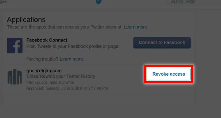 revoke