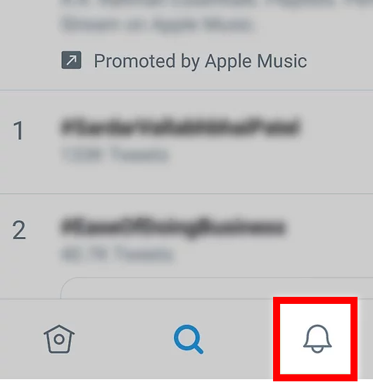 Check your notifications