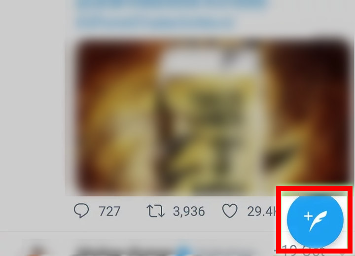 Create a tweet