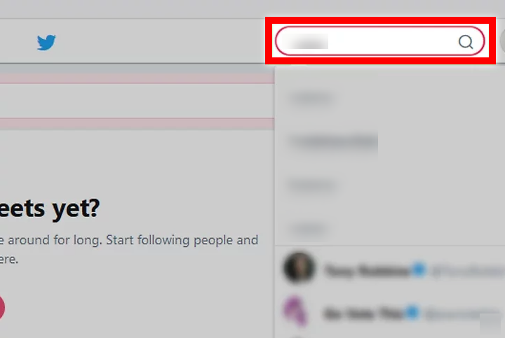 Enter a user