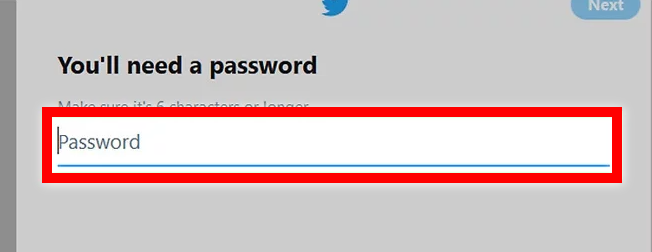 Enter your password