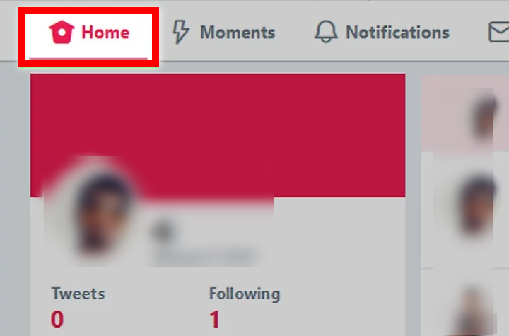 Home feed