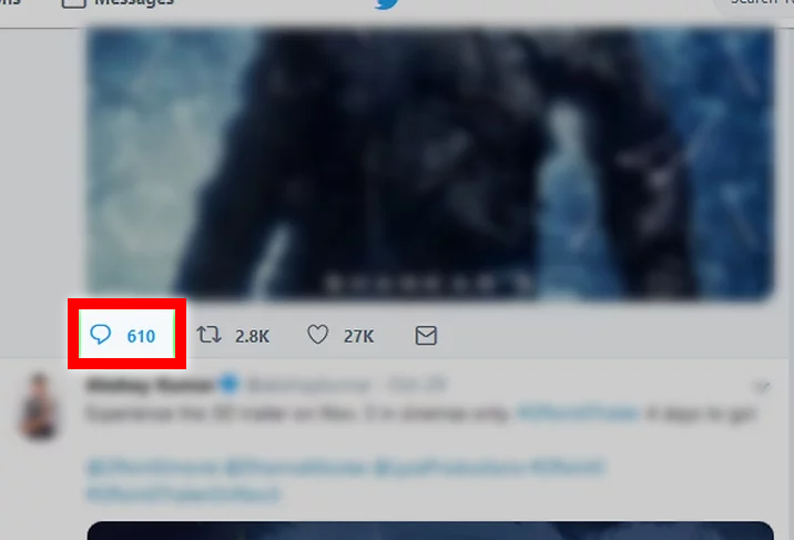 Respond to a tweet