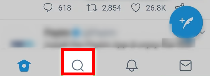 Search Twitter