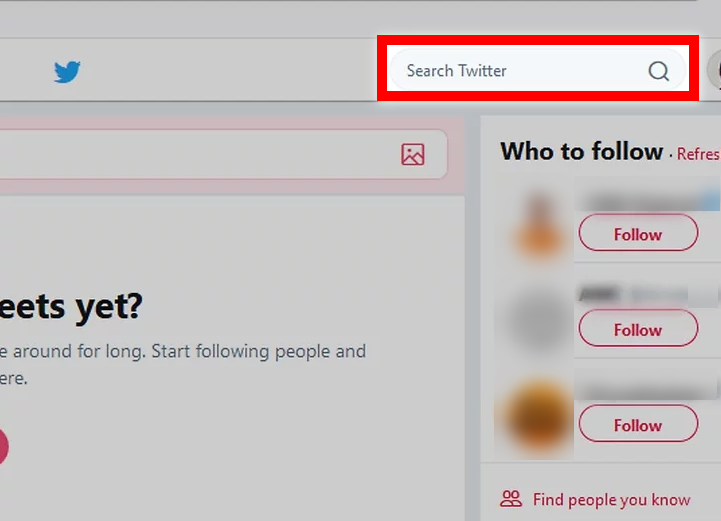 Search Twitter