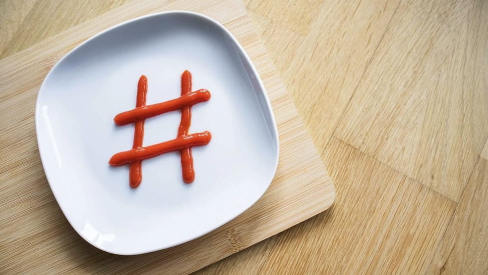 Hashtags for Twitter
