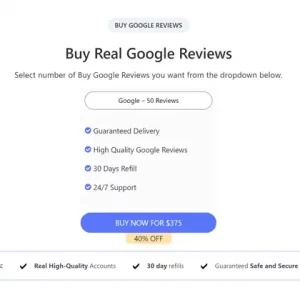 Buy real google reviwes